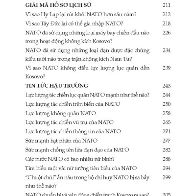 NATO - Những Bí Mật Bạn Chưa Biết