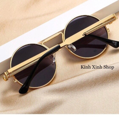 Kính râm Mắt Tròn cao cấp + Tặng Phụ kiện thời trang