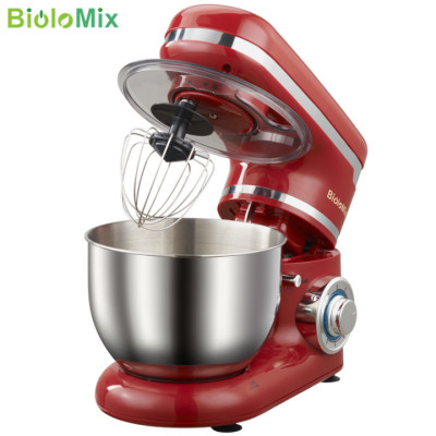 Máy trộn bột và đánh trứng 5 lít, 1500W BioloMix BM785LB có 6 mức độ vận hành Công suất: 1500W - HÀNG CHÍNH HÃNG