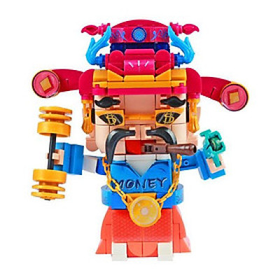 Đồ Chơi Lắp Ráp Mô Hình Phúc Lộc Thọ - VBC-77133 - Lộc