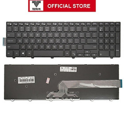 Bàn Phím Tương Thích Cho Laptop Dell Inspiron 15 3568 - Hàng Nhập Khẩu New Seal TEEMO PC KEY233