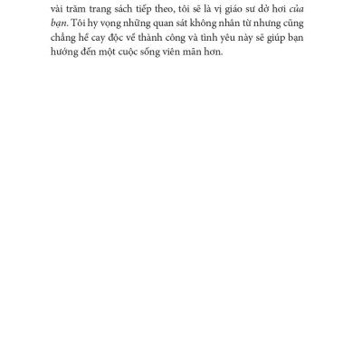 Giải Nghiệm Cuộc Đời