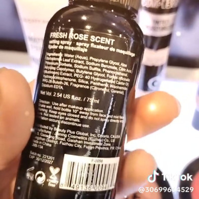 Xịt khoáng City Color Oil Control Matte Setting Spray 75ml