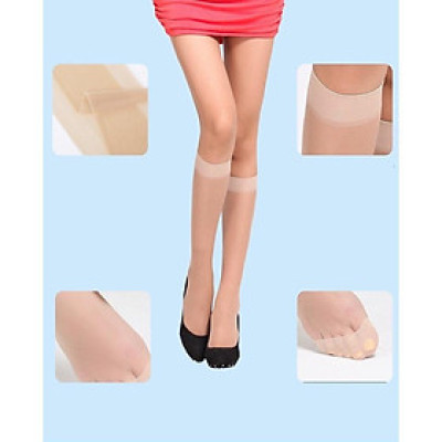 Tất vớ nữ cao cổ mỏng mát Thời Trang