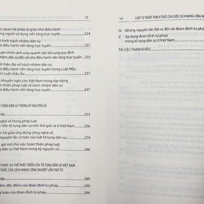 Luật tư trước thách thức của cuộc cách mạng công nghiệp lần thứ tư (Sách chuyên khảo)
