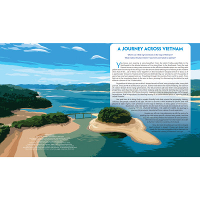 The Land Of Charm - Picture Atlas Of Vietnam - Đất Nước Gấm Hoa (English Version)