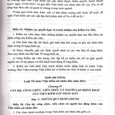 Chỉ Dẫn Tra Cứu, Áp Dụng Bộ Luật Tố Tụng Hình Sự Năm 2015 (Sửa đổi, bổ sung năm 2021) (Sách chuyên khảo)