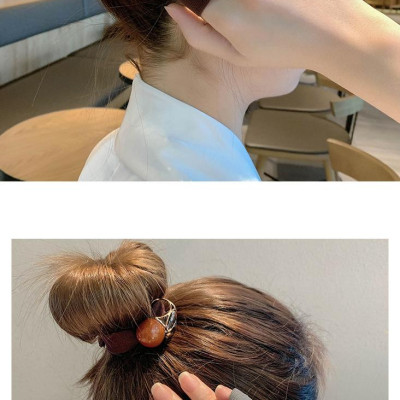 Dây buộc tóc bản to co giãn 4 chiều HD26