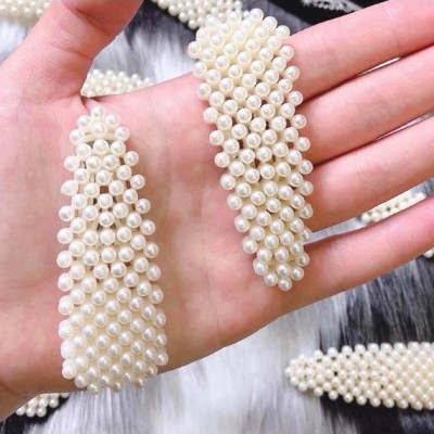 Kẹp tóc ngọc trai  - đa dạng kiểu dáng