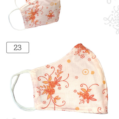 Khẩu trang vải 3 lớp LMcation 