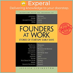 Sách - Founders at Work : Stories of Startups