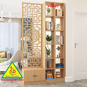 KỆ VÁCH NGĂN PHÒNG KHÁCH , NHÀ BẾP ( 1VÁCH 2 KỆ) VGB06 