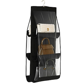 Túi treo giỏ xách 6 ngăn 3 tầng đa năng, tiện lợi 36x85cm
