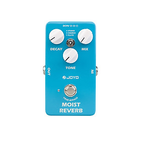 JOYO JF-20 Moist Reverb Guitar Effects Pedal | Bàn Đạp Hiệu Ứng Guitar Reverb JOYO JF-20- Hàng Chính Hãng 