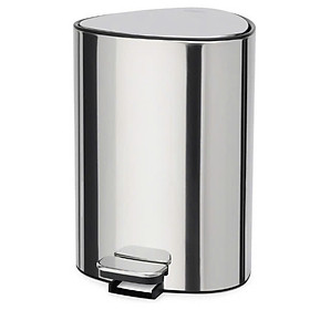Thùng Rác Có Bàn Đạp Joseph Joseph 70596 EasyStore Luxe 5L Màu Inox Hàng chính hãng