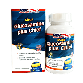 Thực phẩm bảo vệ sức khoẻ Glucosamine Plus Chief (60 viên)