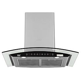 Máy Hút Mùi Kính Cong LORCA TA 2001E - Hàng Chính Hãng Cao Cấp, Bền Bỉ, Êm Ái, Sức Hút Lớn