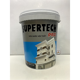 Sơn Nước Toa Supertech nội thất màu vàng 7923_18L