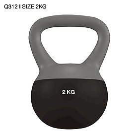 BG Tạ Bình Q312 Cao Su Mềm, chuông Ấm, Tạ Ấm 2kg, 4kg, 5kg, 6kg, 8kg