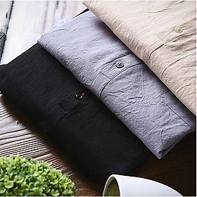 Áo Sơ Mi Nam Tay Lỡ Vài Đũi Phong Cách 455A