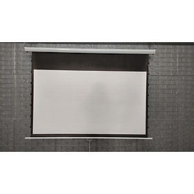 Màn chiếu kéo tay căng dây 8K-Pet Pro tab tension 80 inch tới 150 inch - Exzen chính hãng Korea BH 12 tháng- Hàng chính hãng