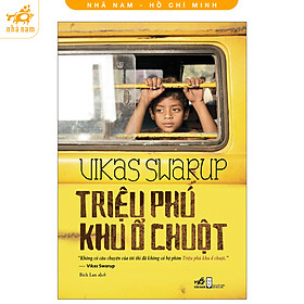  Sách - Triệu Phú Khu Ổ Chuột (TB 2025) (Nhã Nam HCM)