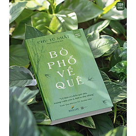 BỎ PHỐ VỀ QUÊ - Chu Tử Nhất - 1980 Books