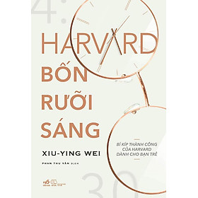 Harvard Bốn Rưỡi Sáng (Tái bản năm 2022)