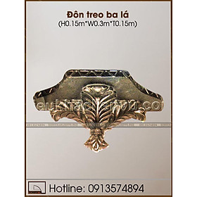 Đôn treo ba lá