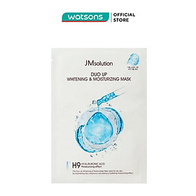Mặt Nạ JMsolution Duo Up Whitening & Moisturizing Mask 30ml