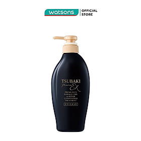 Dầu Xả Phục Hồi Chuyên Sâu Tsubaki Premium Ex Damage Care & Repair Conditioner Treatment 450ml