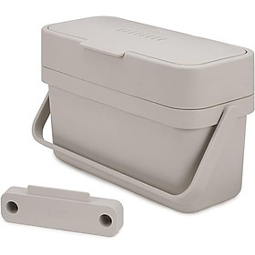 Thùng rác hữu cơ Joseph Joseph Duo Compo 4L (Grey) SS21 Hàng chính hãng