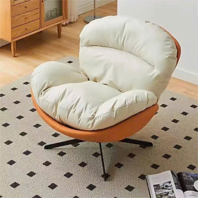 Ghế xoay thư giãn Tulip hiện đại, ghế xoay Cloudy cao cấp Juno Sofa 1m x 1m05 x cao 90 cm