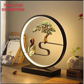 Đèn bàn trang trí bóng Led -  3 chế độ ánh sáng