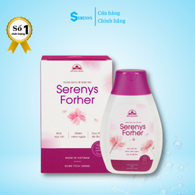 FEMININE WASH SERENYS FORHER 200ML 
