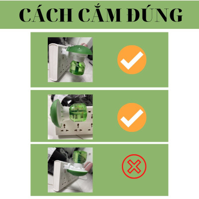 Đèn đuổi muỗi xông tinh dầu thiên nhiên hiệu quả an toàn TAM BẢO AN tặng kèm 1 lọ tinh dầu