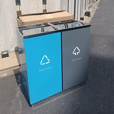 Thùng rác phân loại 2 Ngăn KENZIO