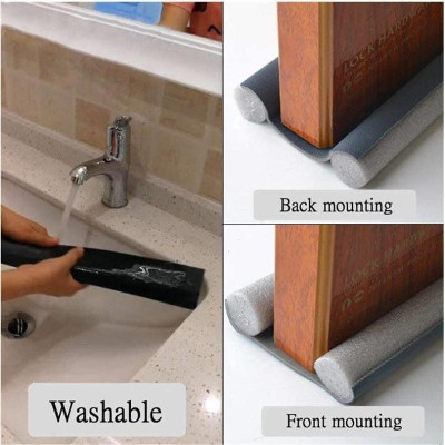 Thanh Chắn Cửa, Ron Chặn Khe Cửa, Chắn Gió Điều Hoà, Chặn Cửa Chống Va Đập, Ngăn Côn Trùng Dài 95cm