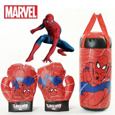 Bộ đồ chơi đấm bốc kèm găng tay cho trẻ em,họa tiết người nhện Linh Chi Bedding X LINH CHI STORE