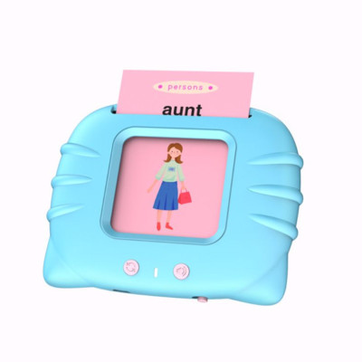 Đồ Chơi Máy Đọc Thẻ Song Ngữ Anh - Việt 255 Thẻ 510 Từ Vựng Cho Bé Phát Triển Ngôn ngữ