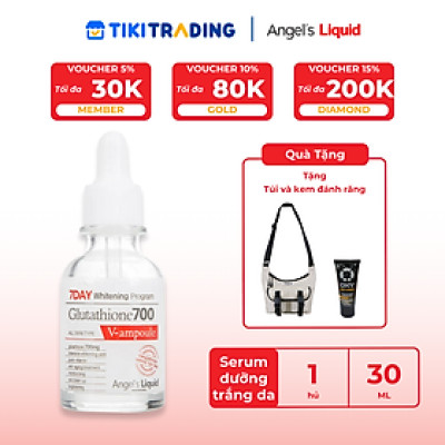 Serum Dưỡng Trắng Da, Cấp Ẩm Đa Tầng Angel