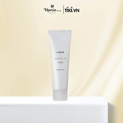 Kem Dưỡng Da Dạng Sữa 2 in 1 Naris Luque Crème In Milk 80(g)