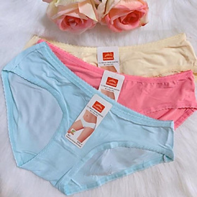 Set 10 Quần Lót Cotton Mịn từ 50 tới 65kg MÃ  2109