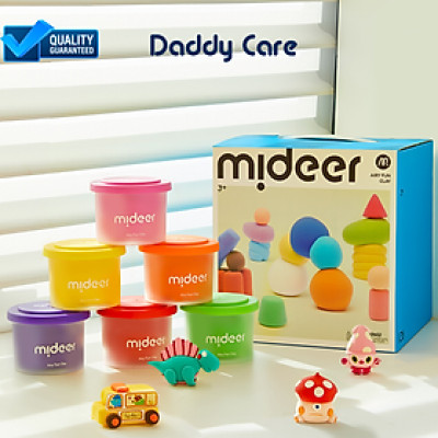 Đất nặn tự khô 24- 36 màu Mideer đất sét tạo hình mô hình AIRY FUN CLAY