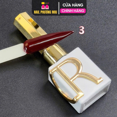 Sơn Gel CR Tông Đỏ Cao Cấp Chai Lẻ 15ml Làm Nail Siêu Hot, Sơn Đỏ Cr Hotrend Chữ R Loại 1 Không Ánh Tím