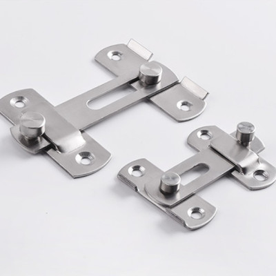 Then Chốt Cài Cửa, Chốt Khóa Bằng Thép Không Gỉ KUNBE An Toàn Tiện Lợi Nhiều Kích Thước