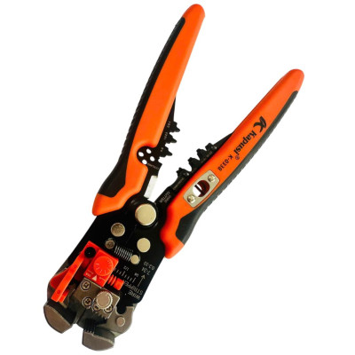 Kìm Tuốt Dây Đa Năng Kapusi K-0338 – Tiện lợi, chính xác, bền bỉ - Thêm chức năng tách, uốn dây