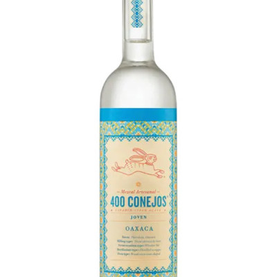 Rượu 400 Conejos Mezcal Artesanal Joven 38% 1x0.75L