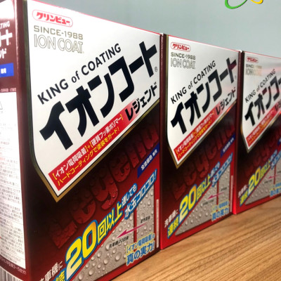 LỚP PHỦ ION CHỐNG THẤM NƯỚC- BẢO VỆ SƠN THÂN XE