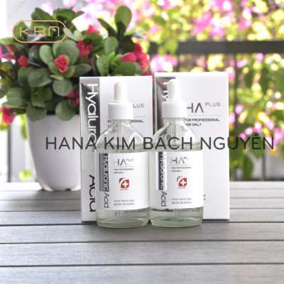 COMBO 2 CHAI SERUM HA PLUS - 100ml (Dưỡng Ẩm, Căng Bóng, Sáng Da, Mờ Nếp Nhăn) Hàng Chính Hãng + Tặng 50g Mặt Nạ Dẻo